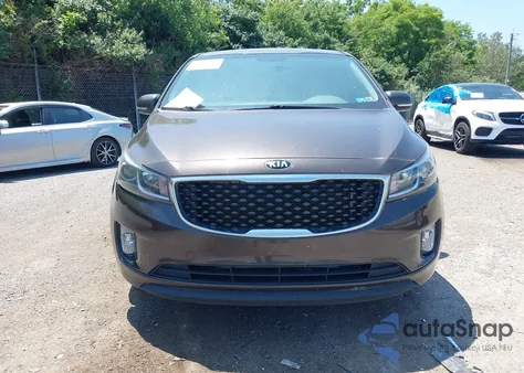 2016 Kia Sedona Ex из США, поврежденный, VIN KNDMC5C18G6137530